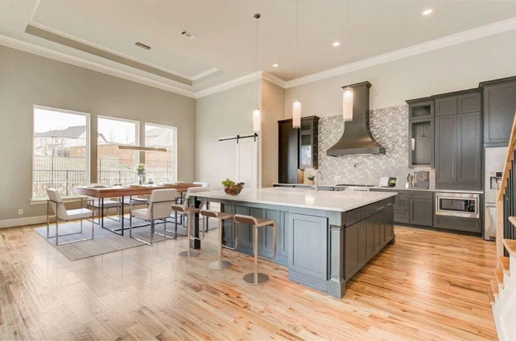 Virtual-staging